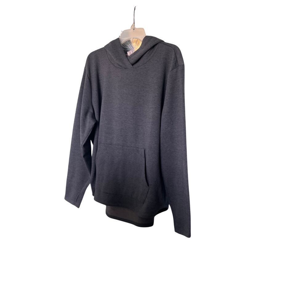 NWOT RBX Women Gray Long Sleeve Sweat Shirt Size XL.